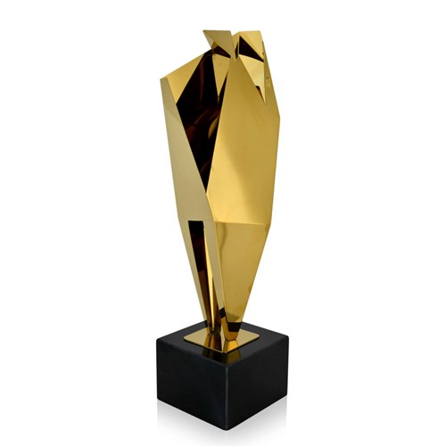 Abstract Metal Sculpture