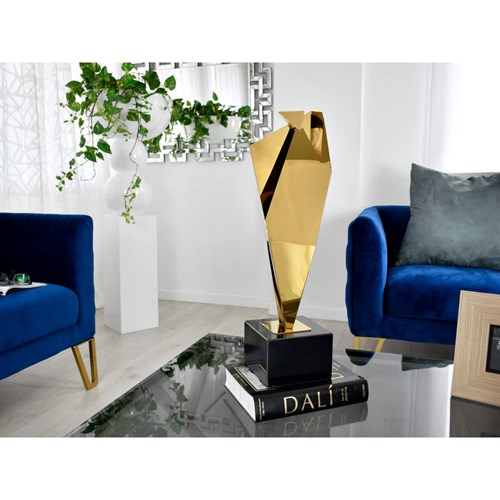 Abstract Metal Sculpture