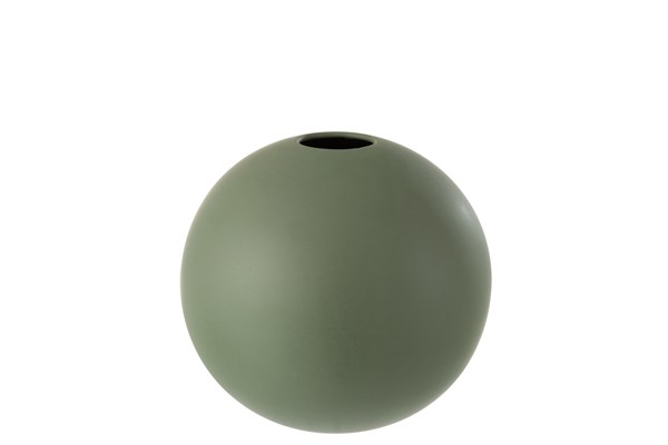 Vase Ball | Green | L25cm