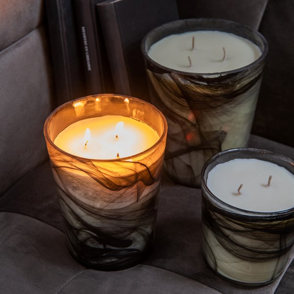 Candle Noa Black | 12cm