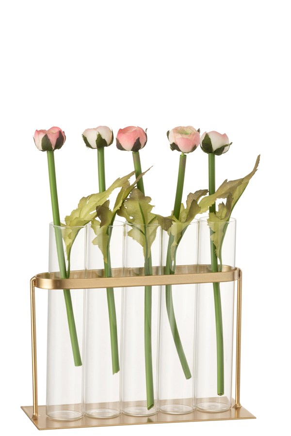 Vase 5 Tubes | 15cm