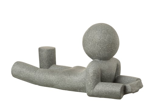 P’TIT MAURICE Book | Grey | 60cm