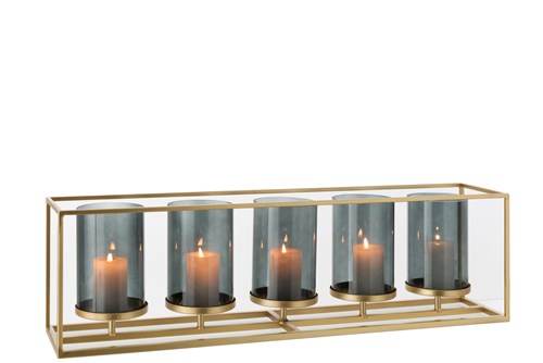 Candle Hurricane 5 Pcs | 70cm