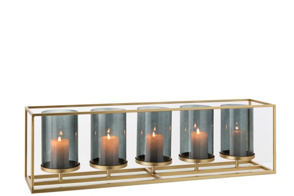 Candle Hurricane 5 Pcs | 70cm