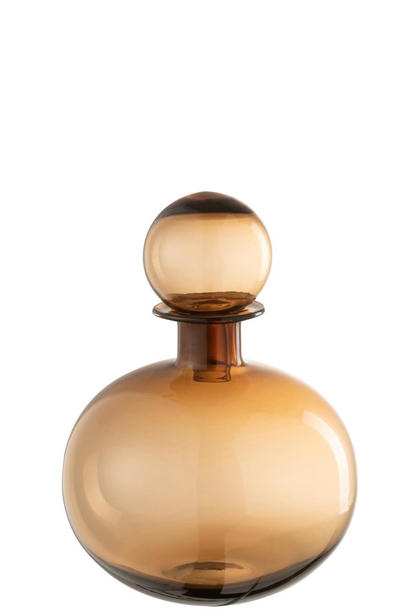 Bottle/Plug Round Brown | 29cm