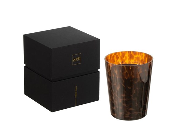 Candle Noa Brown | 15cm
