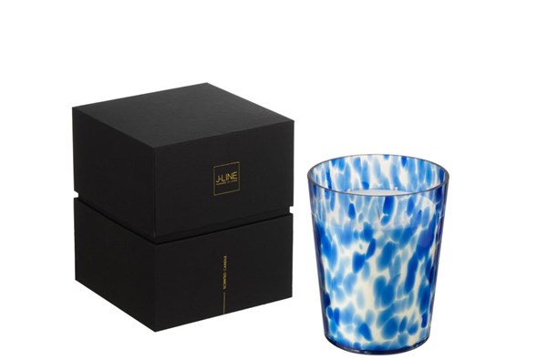 Candle Noa Blue | 15cm