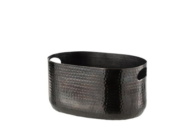 Bucket Champagne Black | 40cm