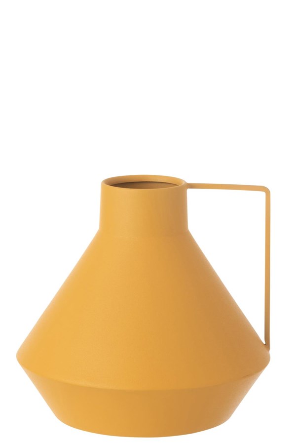 Vase Vicky Iron Ochre | 25cm