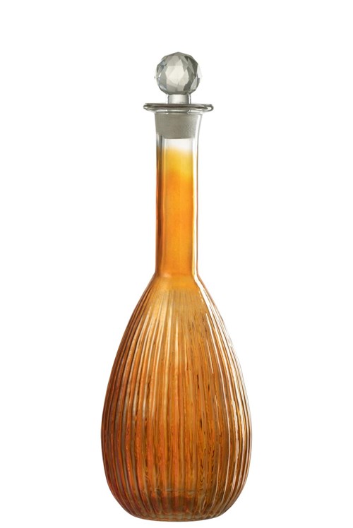 Carafe Stripes Orange | 39cm