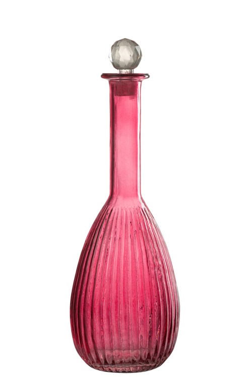 Carafe Stripes Red | 39cm