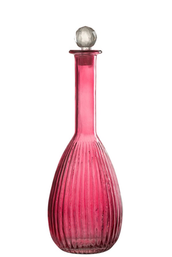 Carafe Stripes Red | 39cm