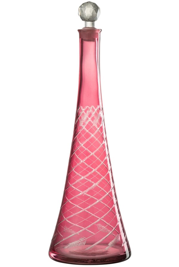 Carafe Stem Red | 42cm