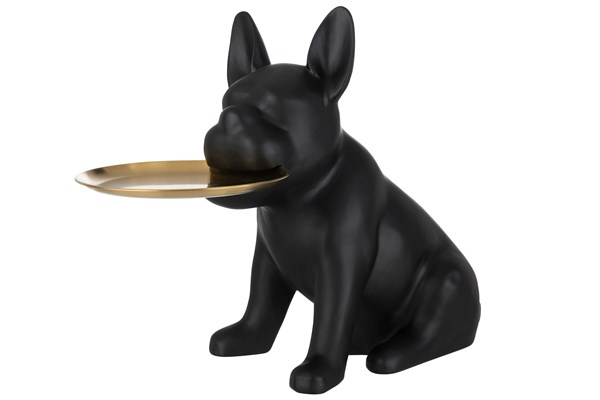 Tray Bulldog | Black/Gold | 77cm
