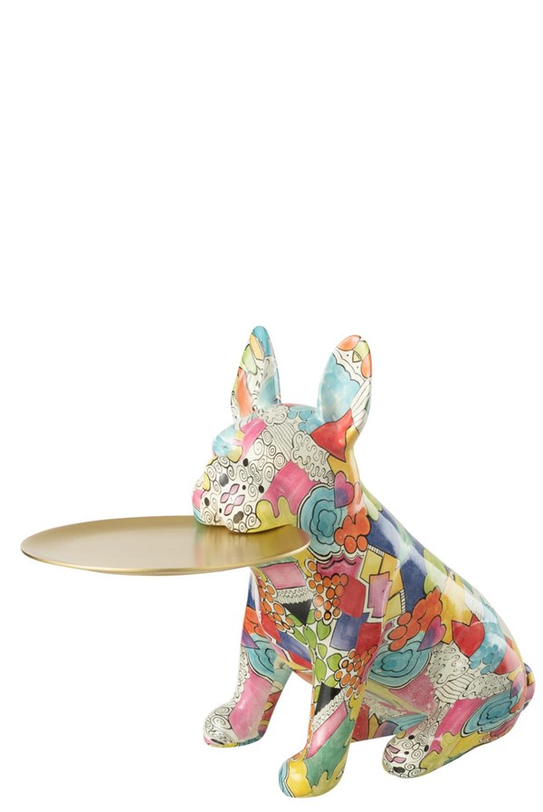 Bulldog Tray Pop-Art | 43cm