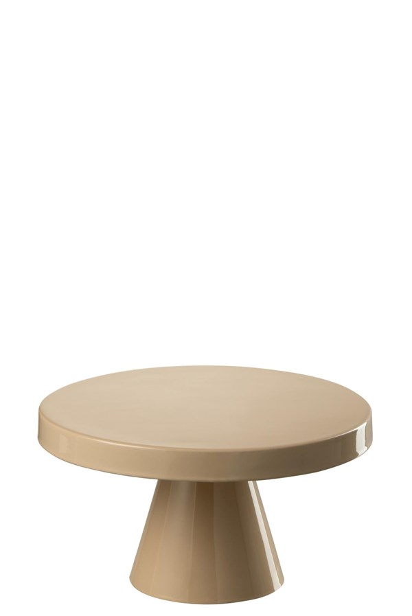 Cake Stand Metal Beige | 26cm