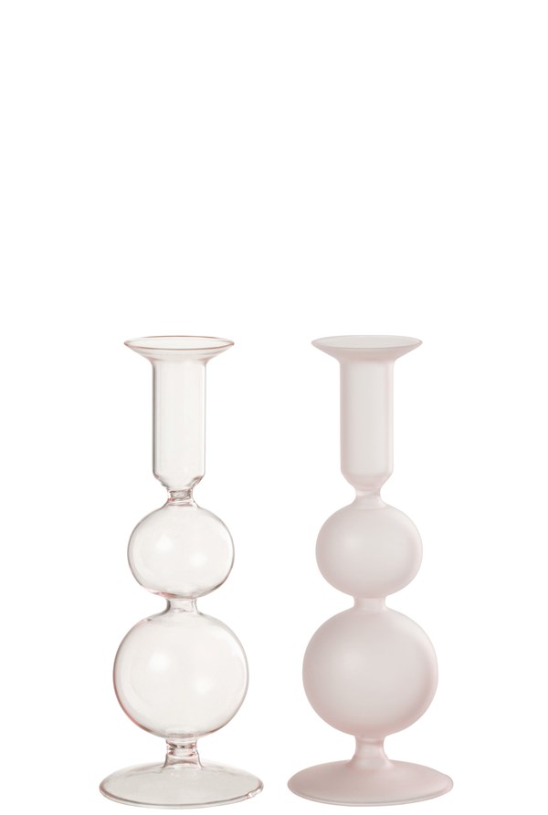 Candle Holder  S/2 | 21cm