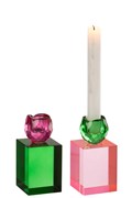 Candle Holder Rect S/2 | 13cm