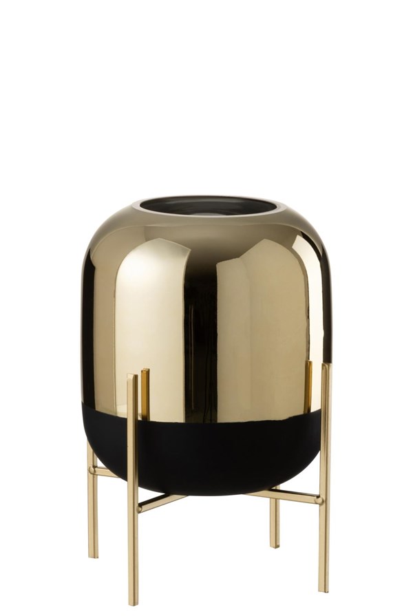 Hurricane/Foot Black/Gold | 27cm