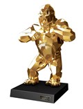 Kiwikong Speaker, Phone Charger and complimentary carry-on - Metallic Edition, Gold