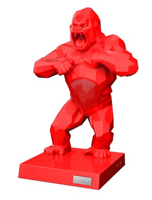Kiwikong Speaker, Phone Charger and complimentary carry-on - Glossy Red