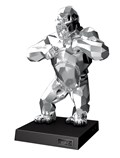 Kiwikong Speaker, Phone Charger and complimentary carry-on -  Metallic Edition, Chrome