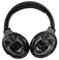 Kong Matt Black Headphone