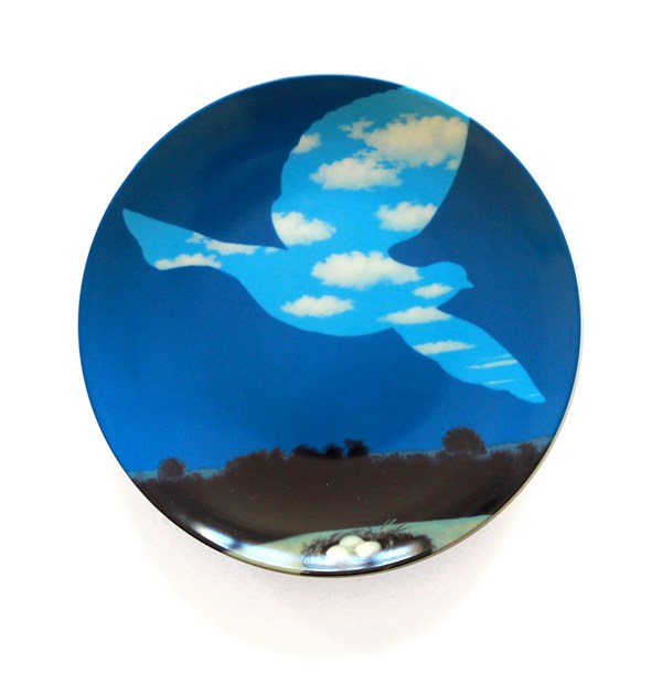René Magritte Plate Le Retour