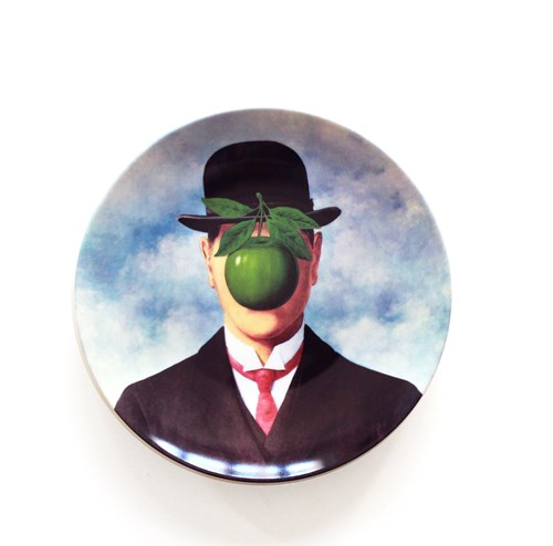 René Magritte Plate La Grande Guerre