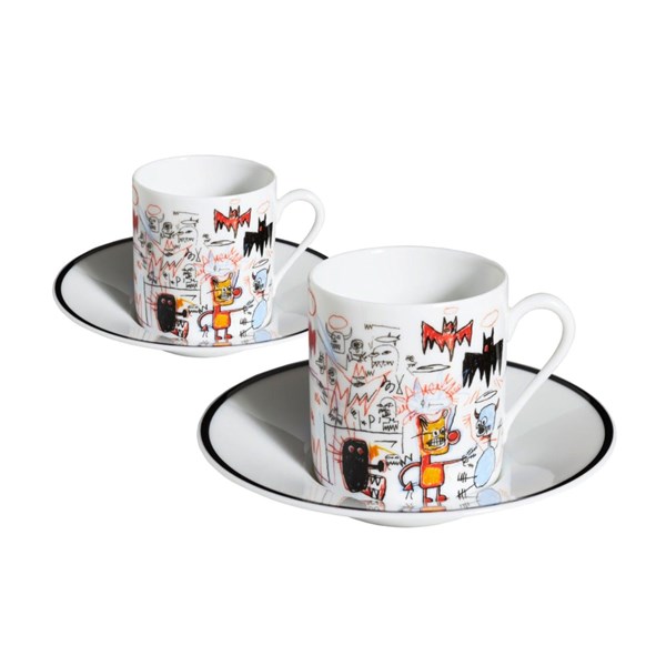 Jean-Michel Basquiat Espresso Set/2 Batman