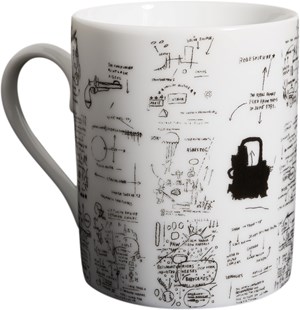 Jean-Michel Basquiat Mug Return of the Central Figure