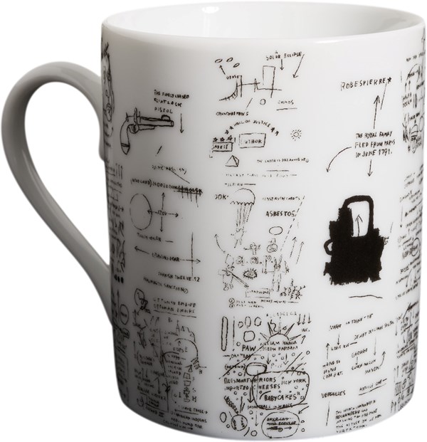 Jean-Michel Basquiat Mug Return of the Central Figure