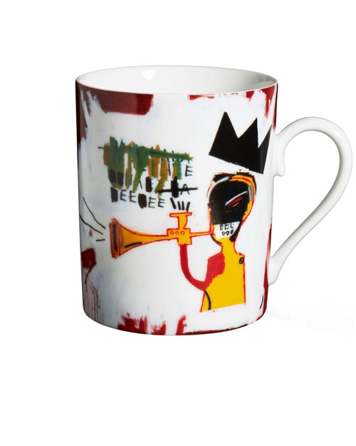 Jean-Michel Basquiat Mug Trumpet