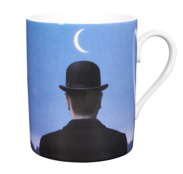 René Magritte Mug Le Maitre d’Ecole