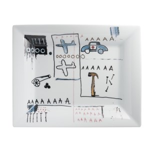 Jean-Michel Basquiat Tray 20x16cm AAA