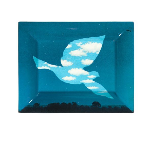 René Magritte Tray Le Retour