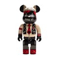 Bearbrick 400% Anna Sui - Red & Beige