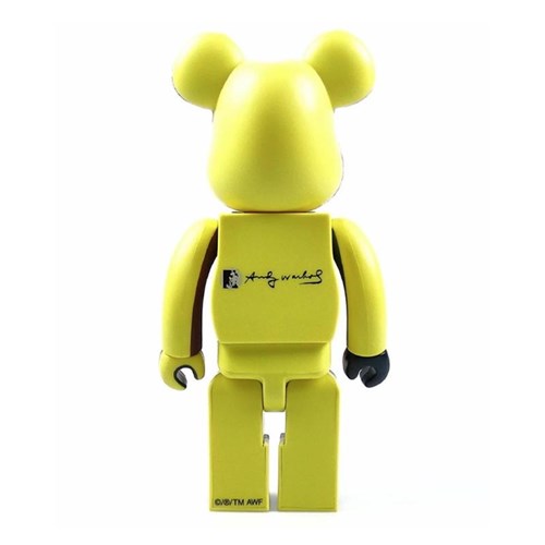 Bearbrick 400% Andy Warhol - Silkscreen 2015