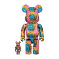 Bearbrick 400% + 100% Andy Warhol - Marilyn Monroe #2
