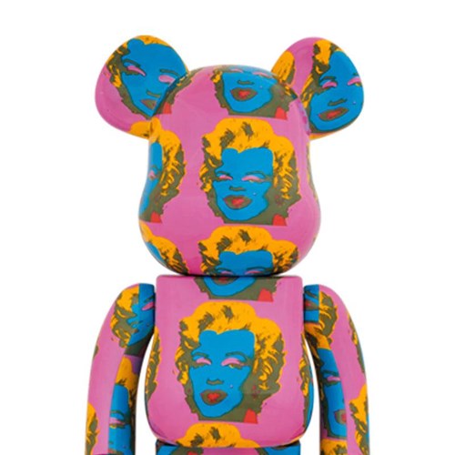 Bearbrick 400% + 100% Andy Warhol - Marilyn Monroe #2