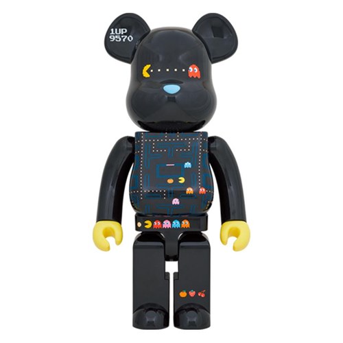 Bearbrick 400% + 100% - Pac-Man