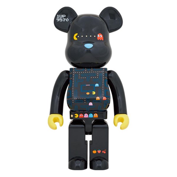 Bearbrick 400% + 100% - Pac-Man