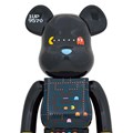 Bearbrick 400% + 100% - Pac-Man