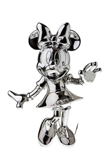 Minnie Welcome - Silver Chrome