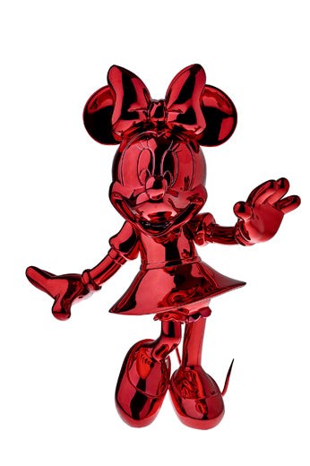 Minnie Welcome - Red Chrome