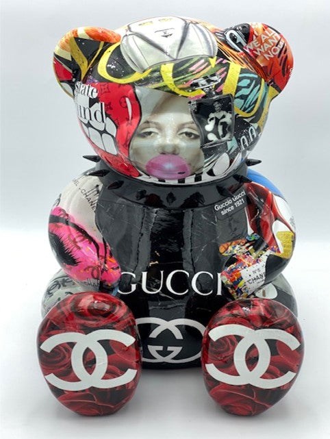 St Tropez Bear | 45cm