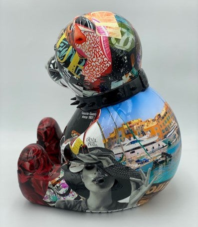 St Tropez Bear | 45cm