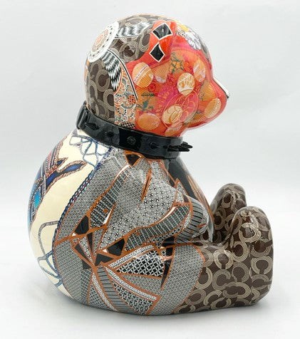 Hermes Scarf Bear | 30cm