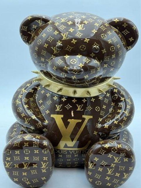 LV Bear Gold | 30cm