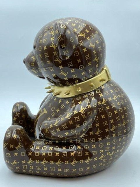 LV Bear Gold | 30cm